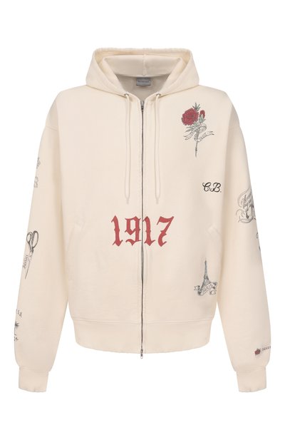 Мужской хлопковая толстовка BALENCIAGA, арт. 850338/TUVJ3