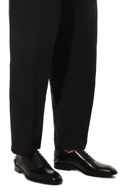 Кожаные оксфорды ROBERTO CAVALLI, арт. 25709, фото 3