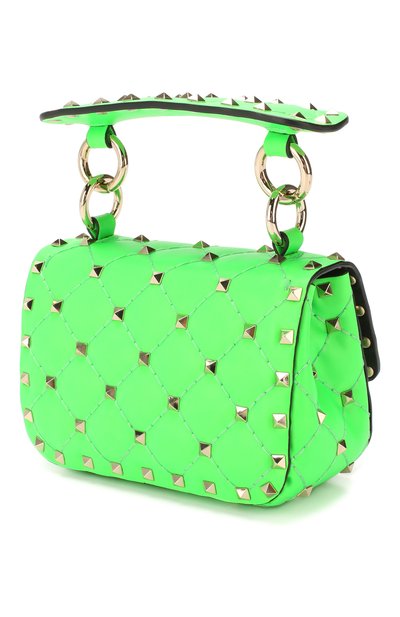 Сумка rockstud spike micro VALENTINO, арт. TW0B0G36/QIB, фото 3