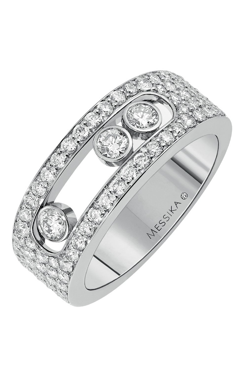 Кольцо MESSIKA, арт. 04703-WG, фото 1