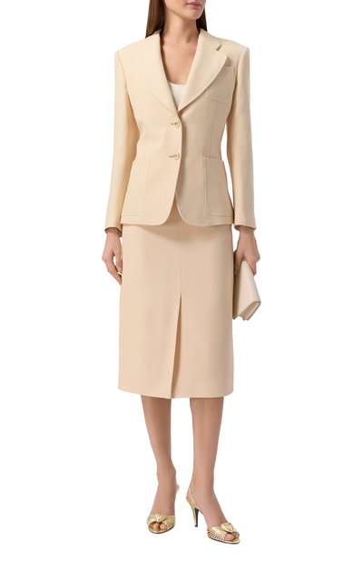 Кожаные босоножки coeur royal 85 VALENTINO, арт. 8W2S0LU8/RUR, фото 3