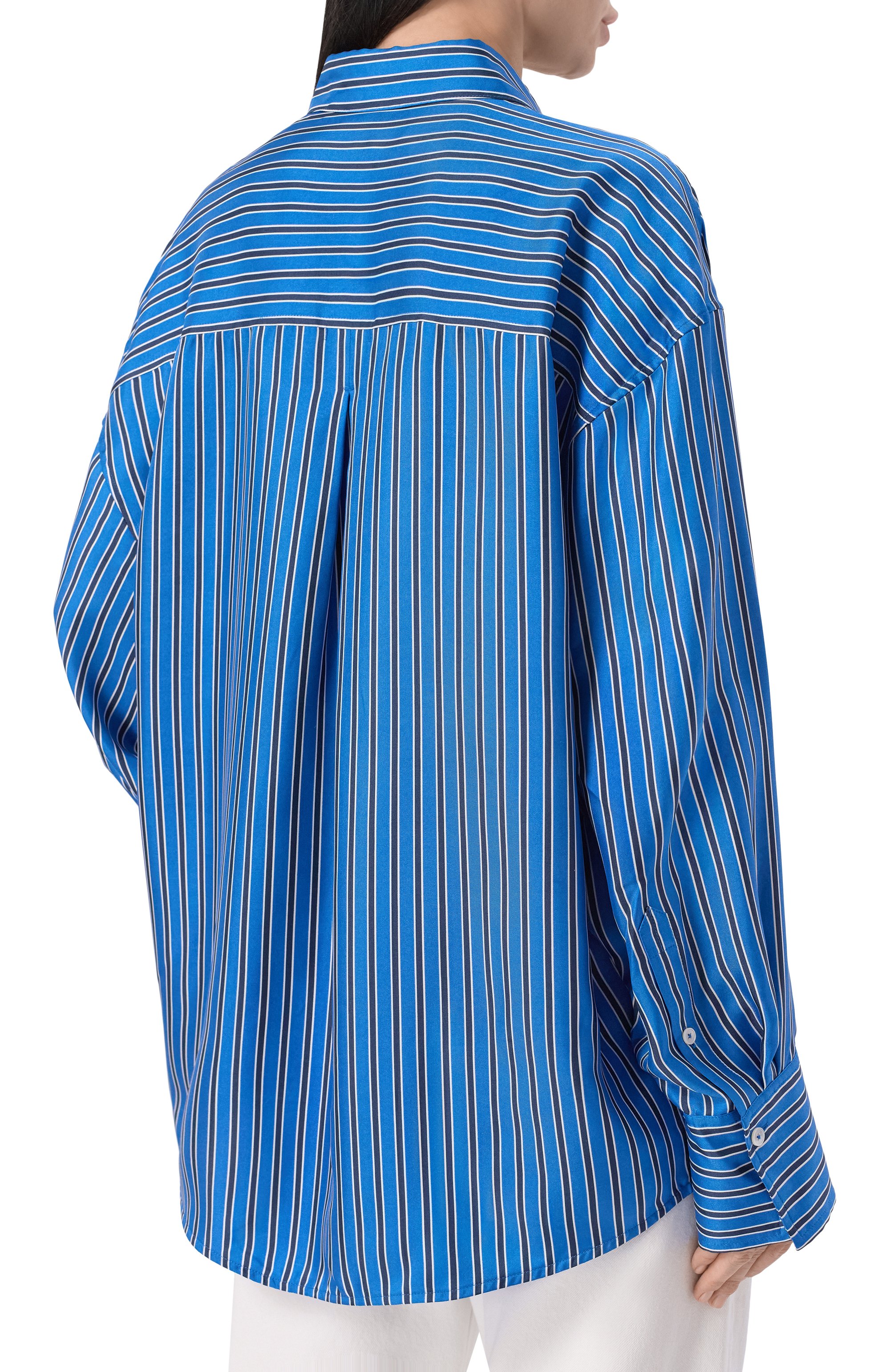 Шелковая рубашка TOTEME, арт. 261-WRT0700-FB0553, фото 4