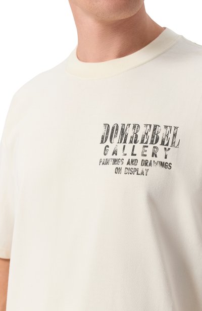 Хлопкова я футболка DOMREBEL, арт. M GALLERY/T-SHIRT, фото 5