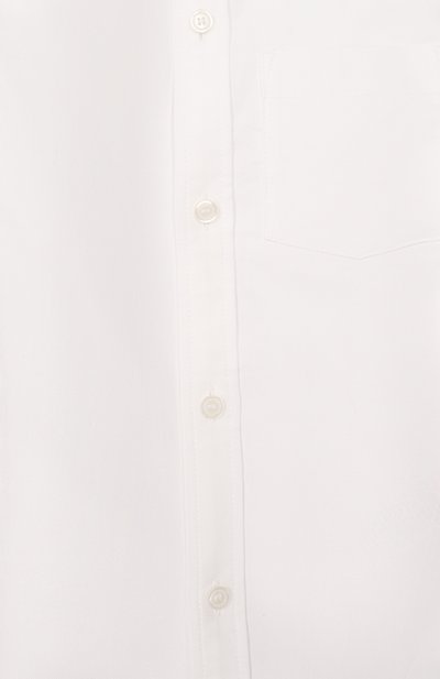 Хлопковая рубашка BURBERRY, арт. 8121251, фото 3