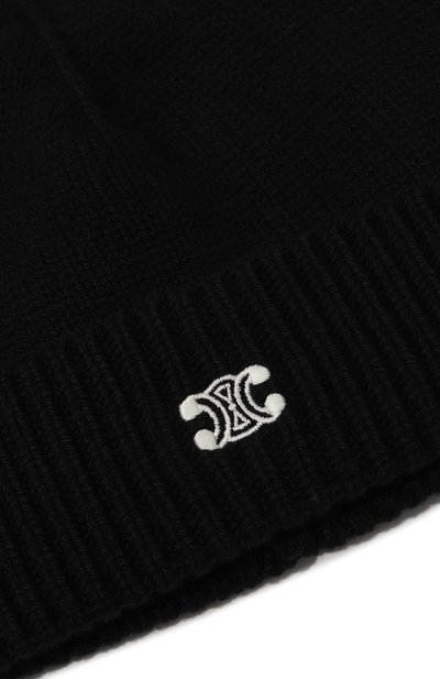 Шапка из шерсти и кашемира CELINE, арт. 2AD6H048T, фото 3