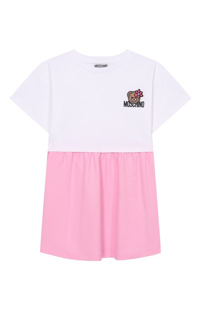 Хлопковое платье MOSCHINO, арт. HDV0HR/LAA43_001