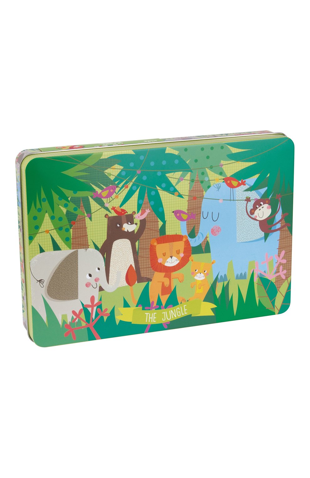 Пазл джунгли в металлической коробке APLI KIDS, арт. 16492, фото 1