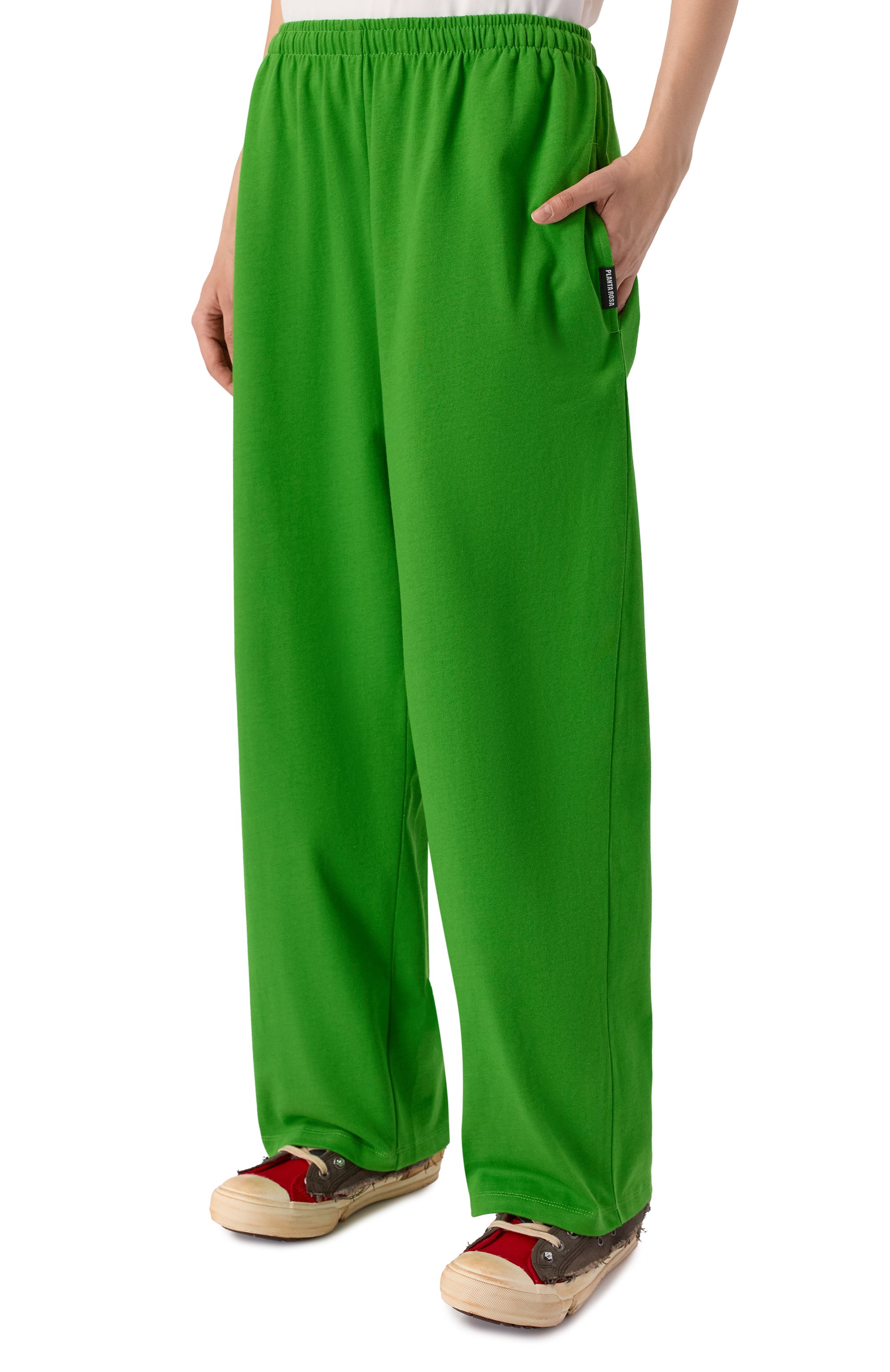 Хлопковые брюки PLANTA ROSA, арт. PR/P002/NP/220, фото 6