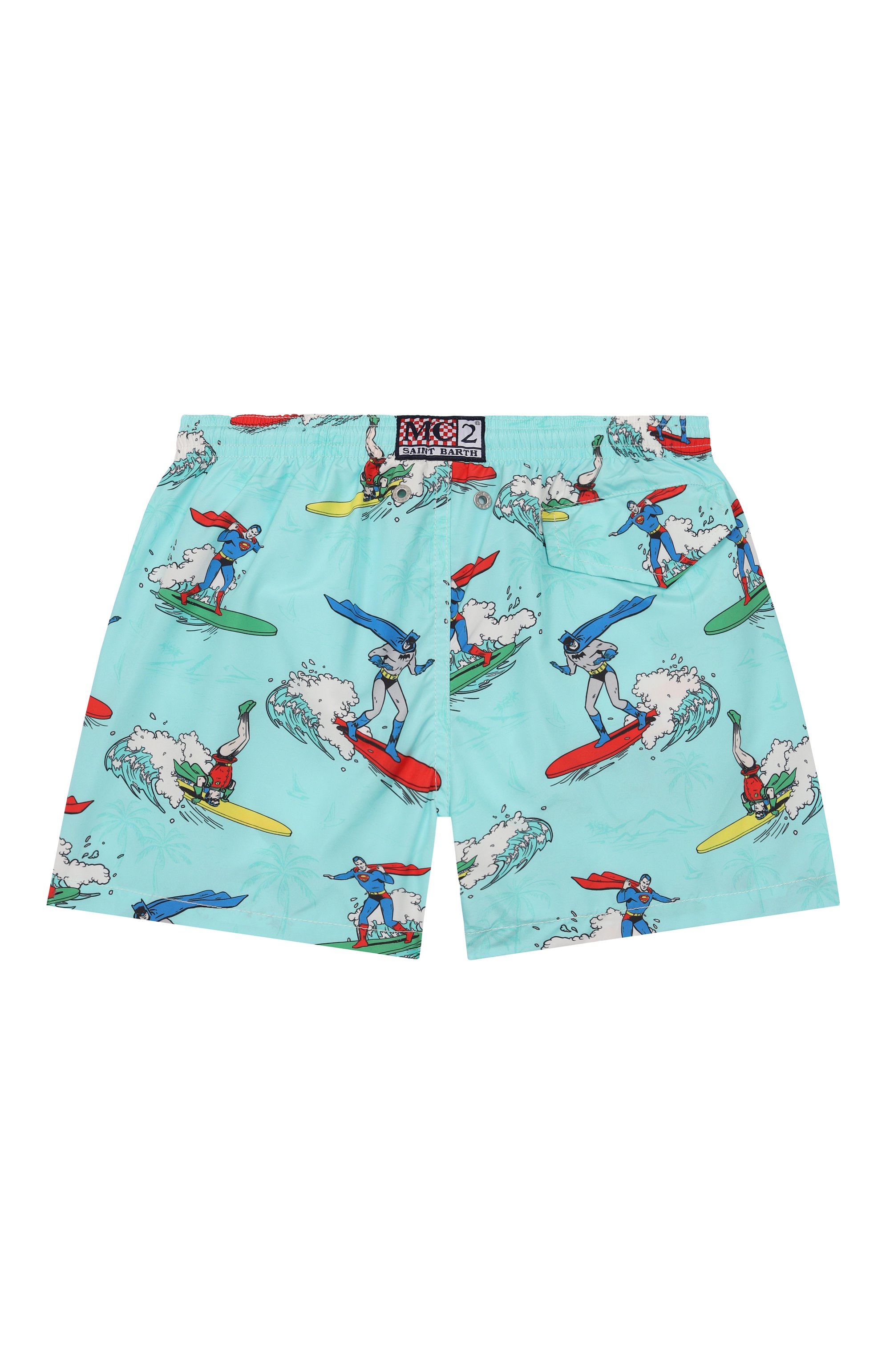 Плавки-шорты MC2 SAINT BARTH, арт. STBK JEAN LIGHTING/JEA0004, фото 2