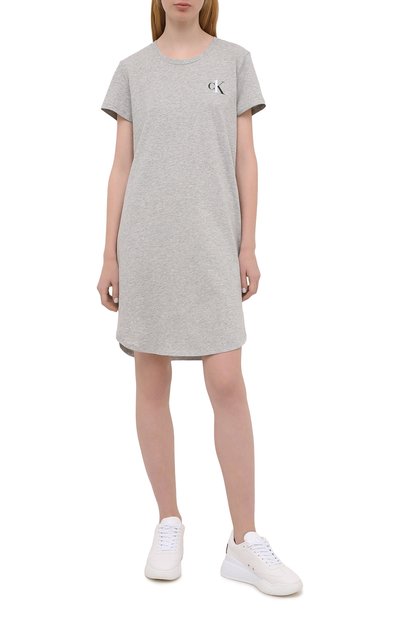 Хлопковая сорочка CALVIN KLEIN, арт. QS6358E, фото 2