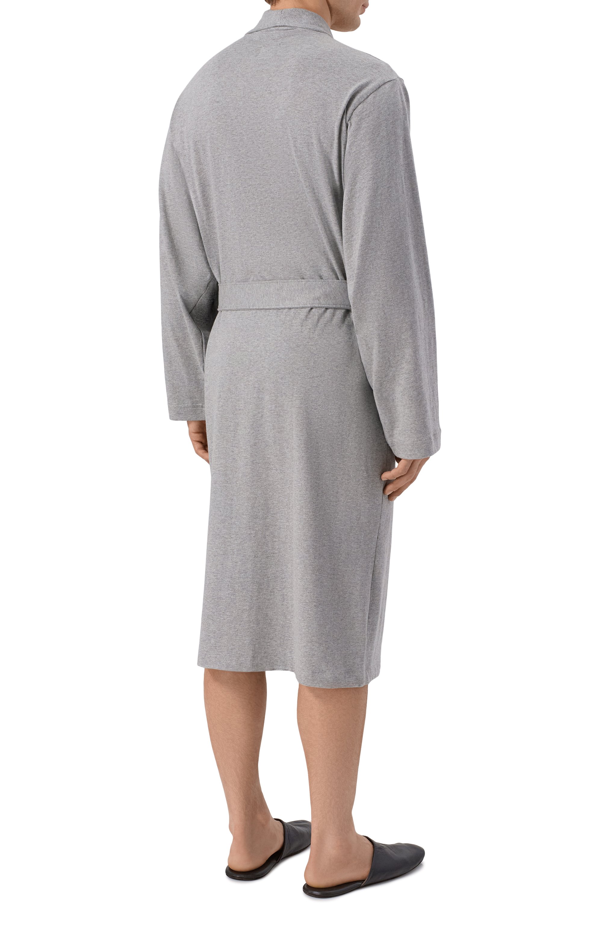 Хлопковый халат BOSS, арт. 50545943, фото 3