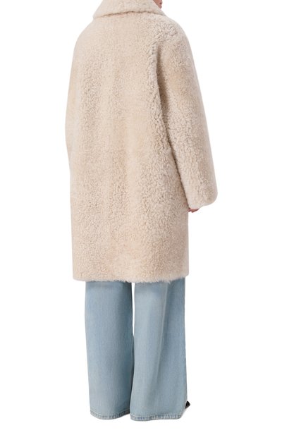 Двусторонняя дубленка из овчины SIMONETTA RAVIZZA, арт. F04C0134H20, фото 4