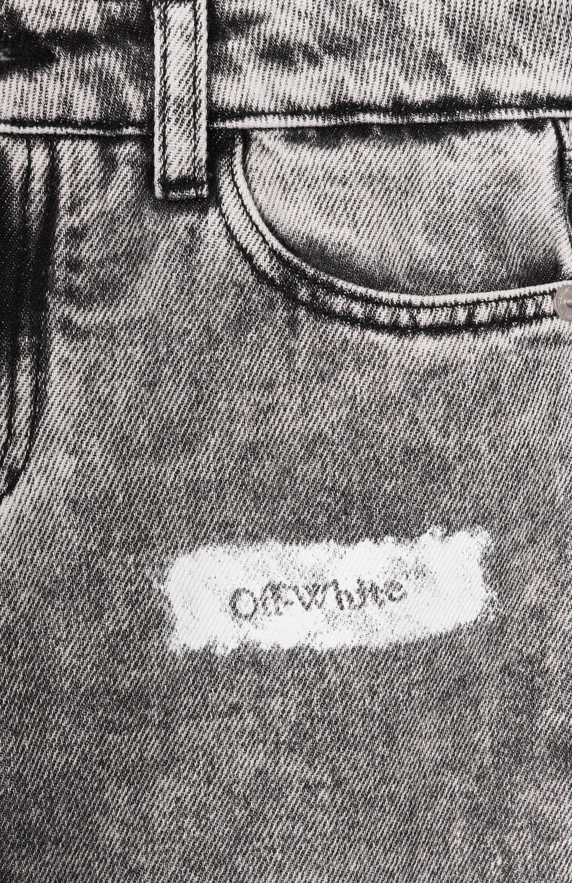 Джинсы OFF-WHITE, арт. 0GYB001F25DEN001/4-12, фото 3