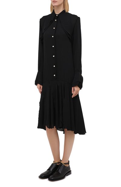 Шелковое платье JW ANDERSON, арт. DR0068 PG0003, фото 3