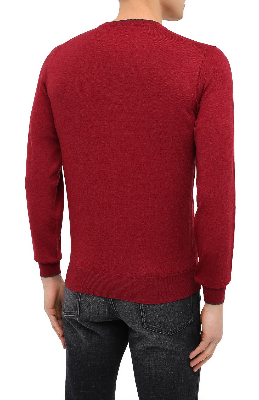 Джемпер из шерсти и кашемира FIORONI, арт. MK00T0A1, фото 4