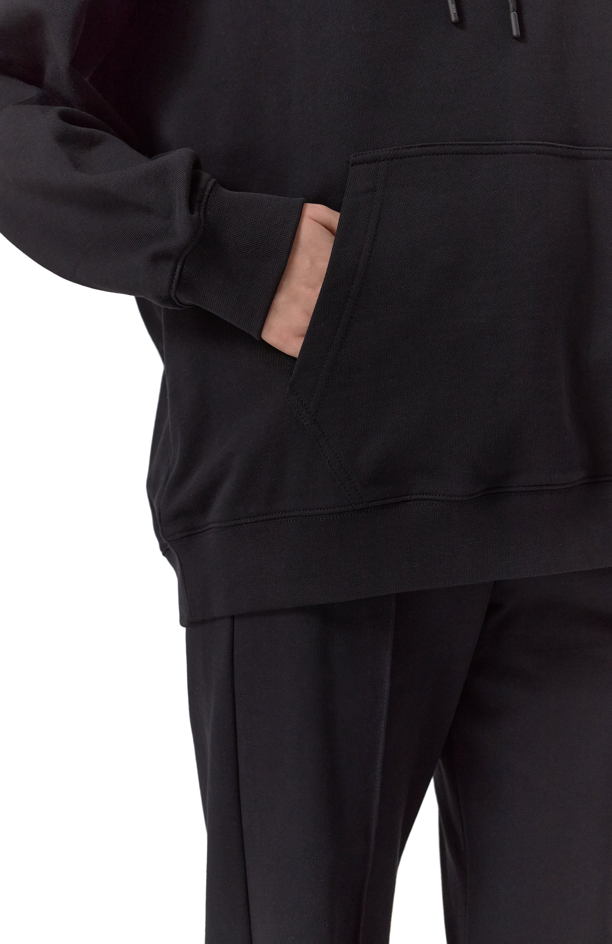 Хлопковое худи MSGM, арт. 2000MDM535/300000, фото 7