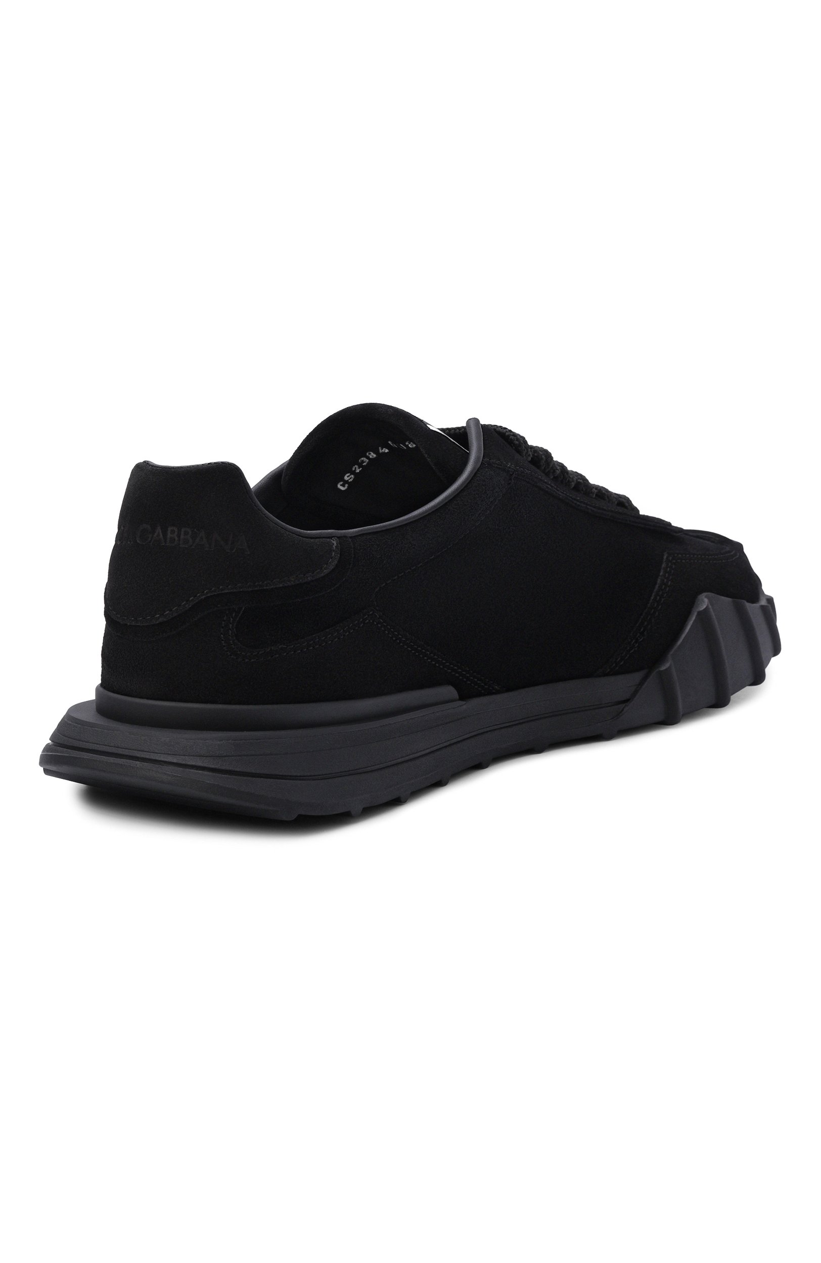 Замшевые кроссовки dg athletic DOLCE & GABBANA, арт. CS2384/A0836, фото 4