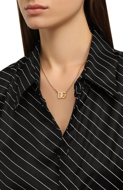 Колье DOLCE & GABBANA, арт. WNP6P1 W1111/G0LD, фото 2