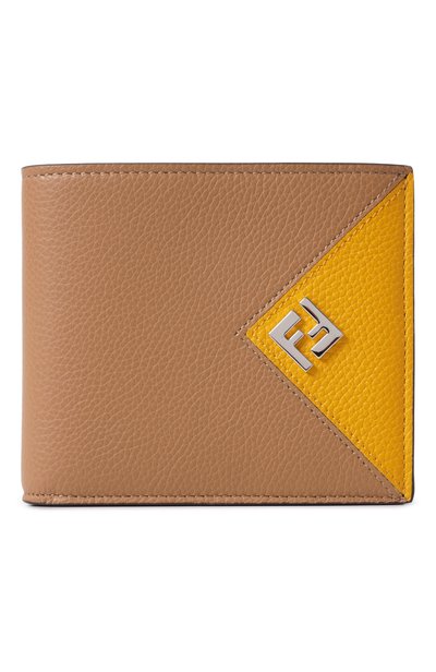 Мужской кожаное портмоне FENDI, арт. 7M0169/B09X