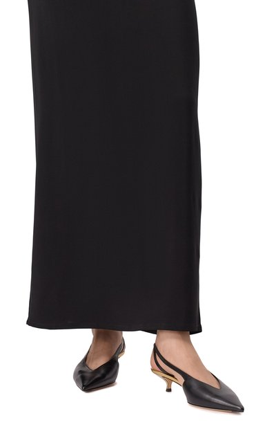 Кожаные туфли GIORGIO ARMANI, арт. X1D353/XR371, фото 3