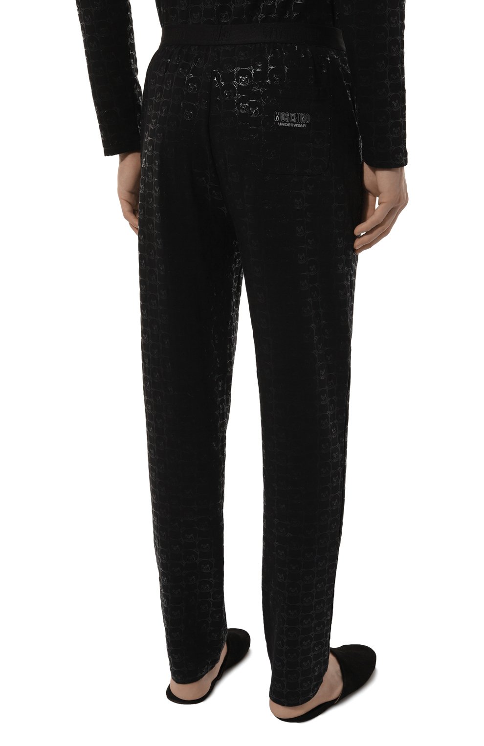 Хлопковая пижама MOSCHINO, арт. A7810/4414, фото 6