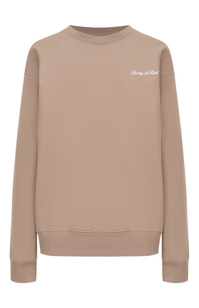Женский хлопковый свитшот SPORTY AND RICH, арт. ST07168326BR08