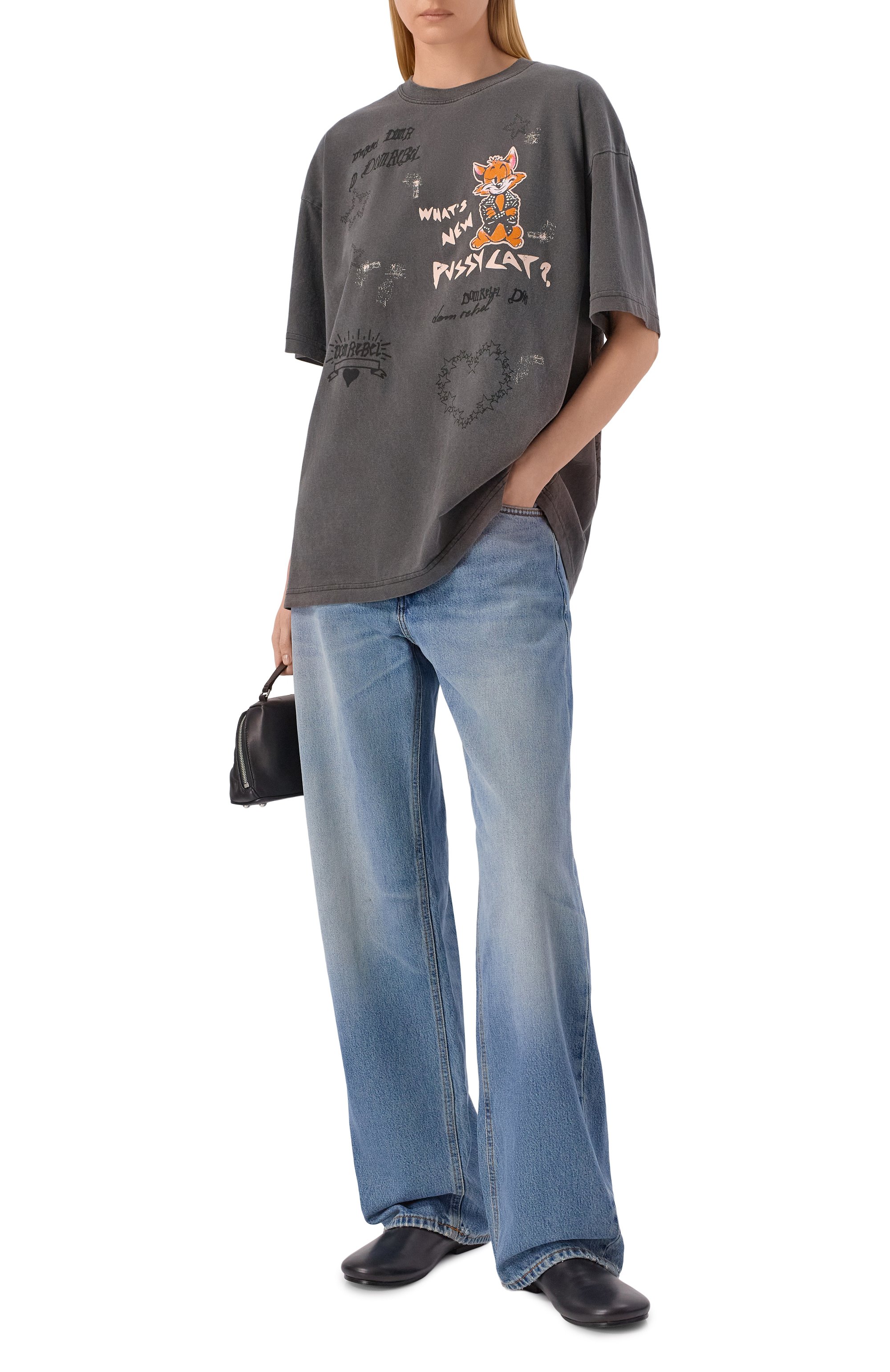 Хлопковая футболка DOMREBEL, арт. WHATS NEW/T-SHIRT, фото 2