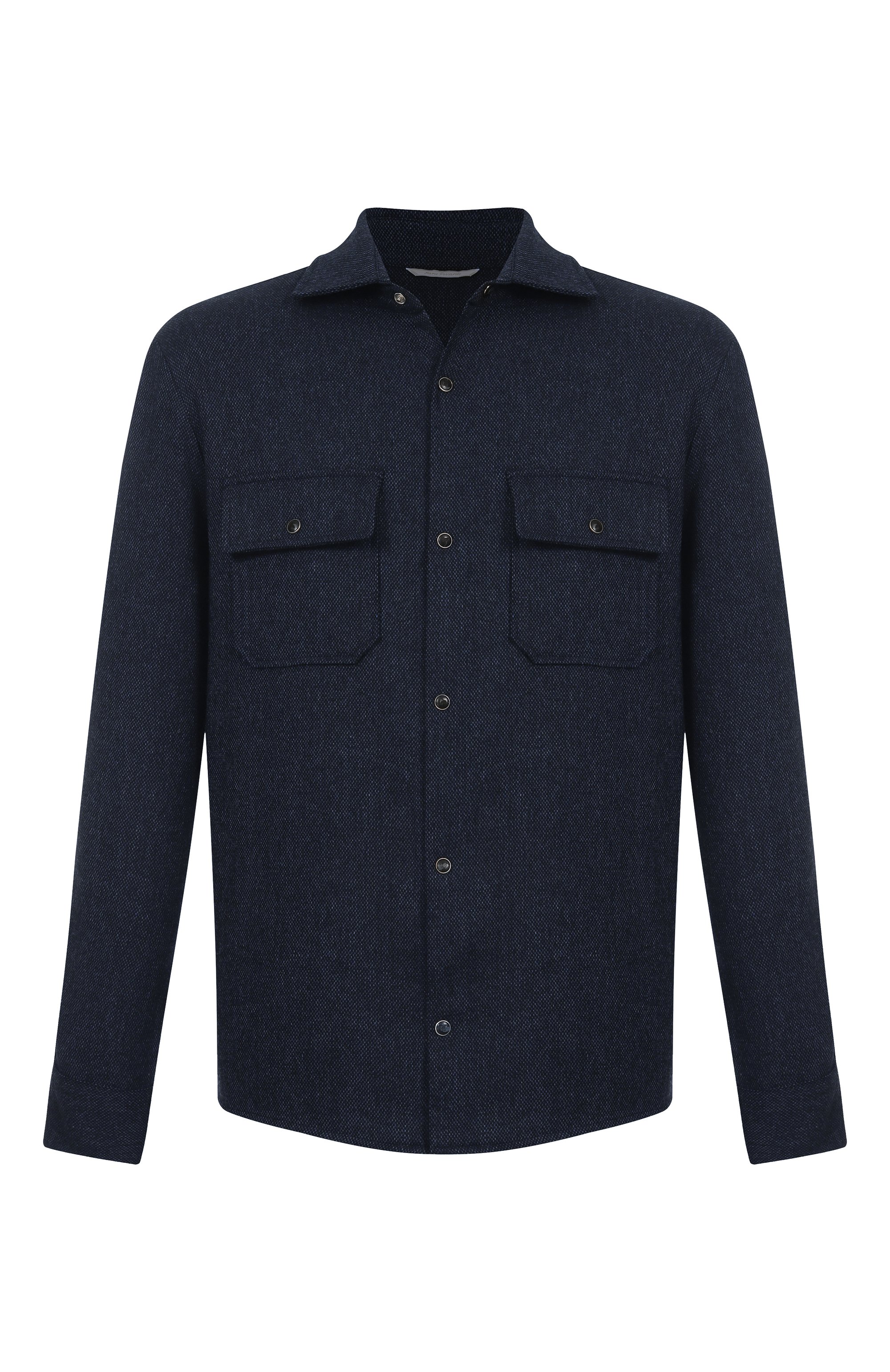 Куртка-рубашка из шерсти и кашемира MARCO PESCAROLO, арт. NEXT/5234, фото 1