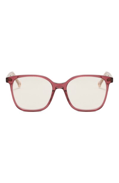 Оправа KALEOS красного цвета по цене 15200 руб., арт. LEE C-002, фото 2 Оправа KALEOS, арт. LEE C-002, фото 2