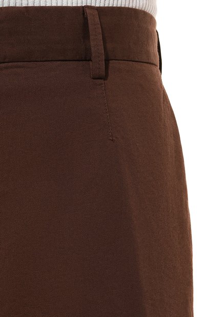 Шорты из хлопка и льна ZEGNA, арт. UDI37A7/TB05, фото 5