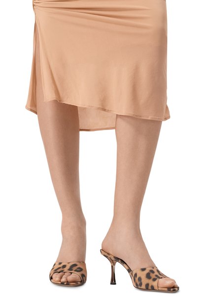 Кожаные мюли lorena 75 PARIS TEXAS, арт. PX1525/XSALP, фото 3