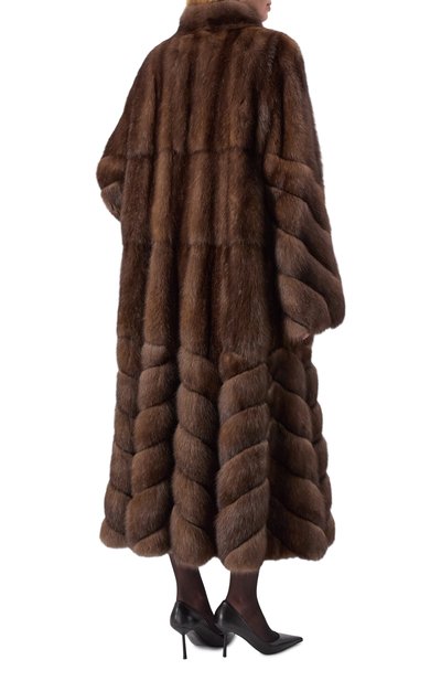 Шуба из соболя РУССКИЙ МЕХ, арт. 72 РМ, фото 4