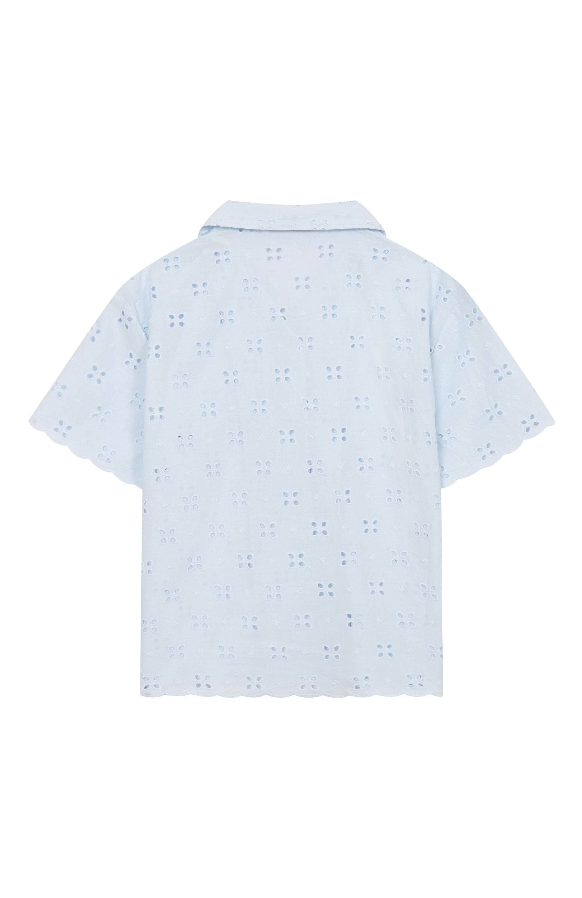 Хлопковая рубашка MC2 SAINT BARTH, арт. STBK EVERLEE/EVL0001, фото 2