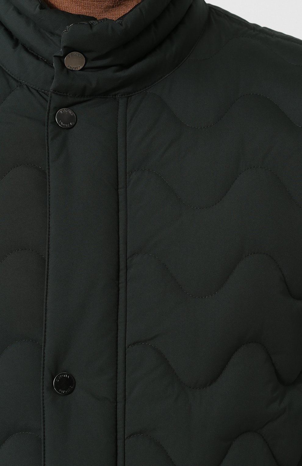 Стеганая куртка на молнии с воротником-стойкой ZEGNA, арт. VR016/ZZ040, фото 5