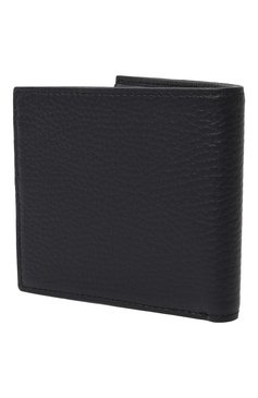 Мужской кожаное портмоне EMPORIO ARMANI темно-синего цвета, арт. Y4R168/Y068E | Фото 2 (Материал сплава: Проставлено; Материал: Натуральная кожа; Нос: Не проставлено)