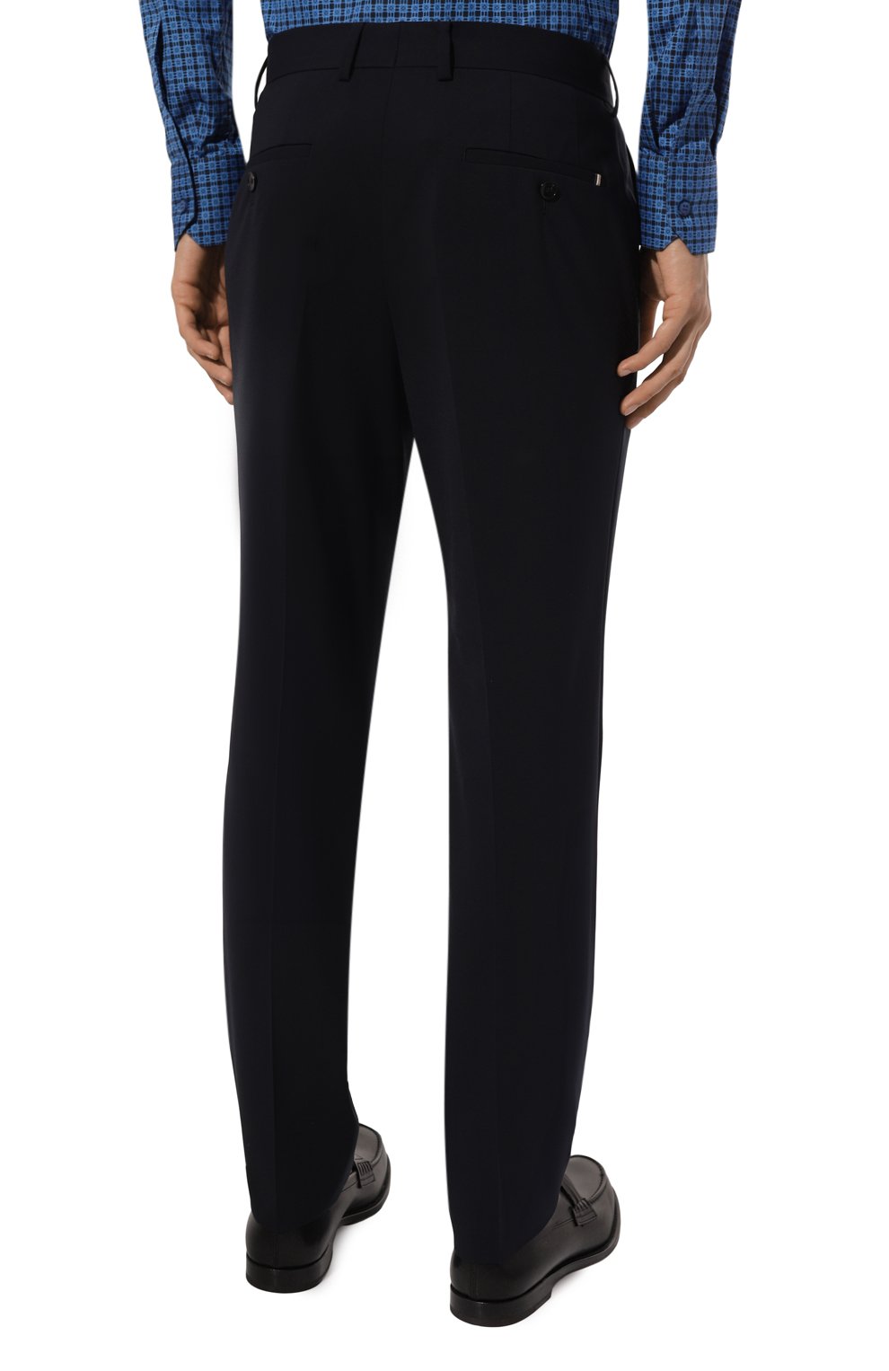 Шерстяные брюки BOSS, арт. 50521634, фото 3