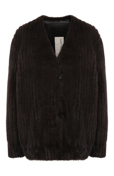 Кардиган из меха норки COLOR TEMPERATURE, арт. Н,З-10/455, фото 1