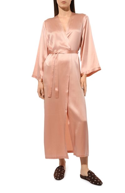 Шелковый халат MARJOLAINE, арт. Laurian, фото 2