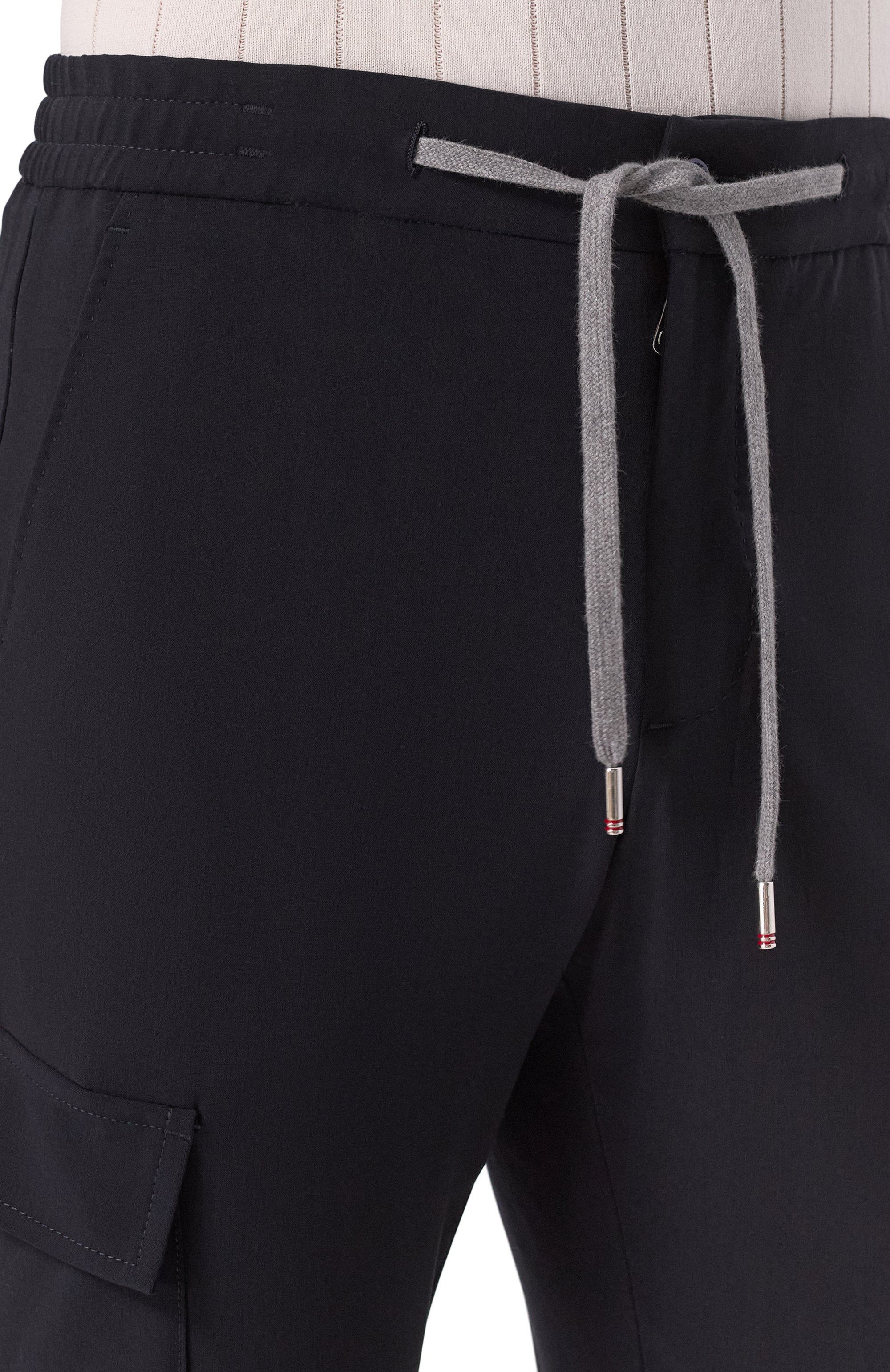 Шерстяные брюки-карго MARCO PESCAROLO, арт. T0R/5116, фото 5