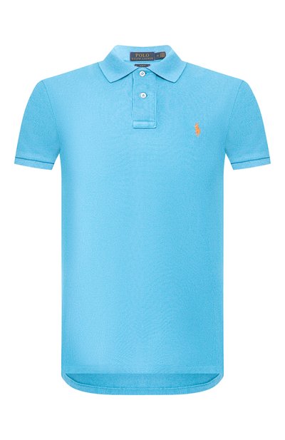 Хлопковое поло POLO RALPH LAUREN, арт. 710795080, фото 1