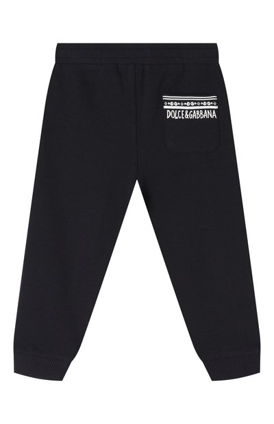 Хлопковые джоггеры DOLCE & GABBANA, арт. L1JPKL/G70LL, фото 2