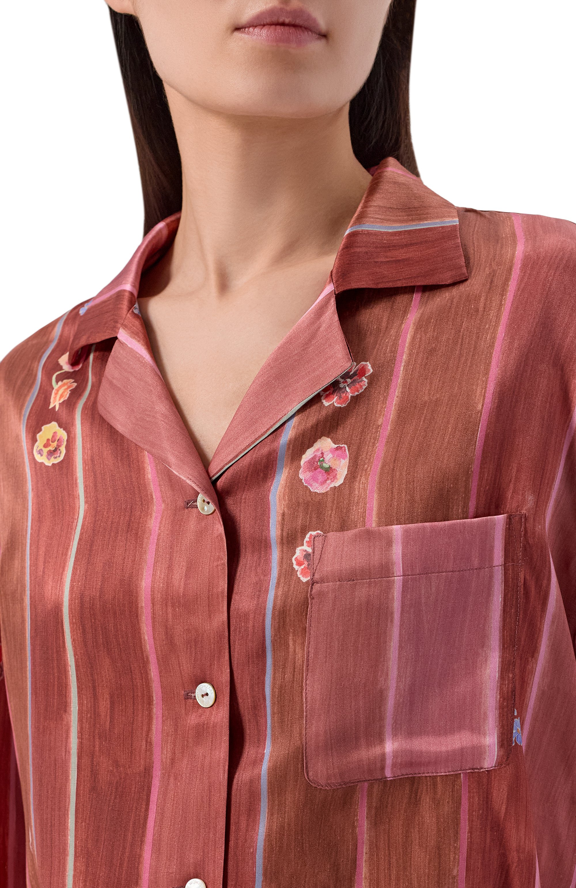 Хлопковая пижама ANY WOWZERS, арт. WKND02-FLCHOC, фото 7