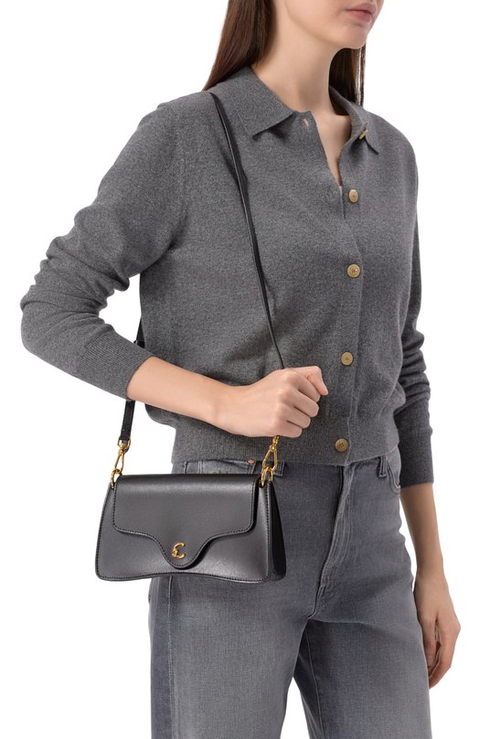 Сумка C-Me Coccinelle E5 SSK 27 01 01 Чёрный  E5 SSK 27 01 01 Фото 2