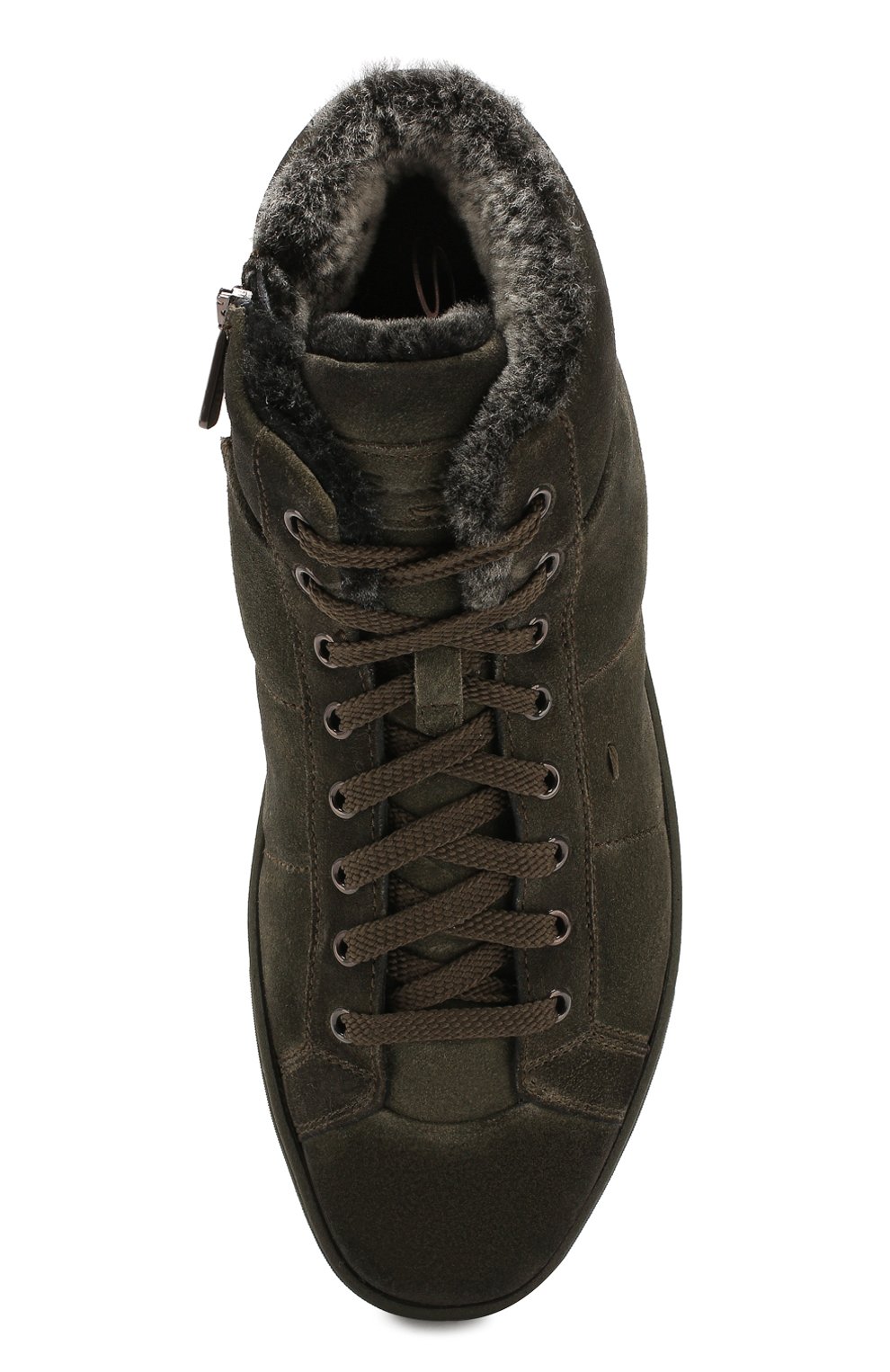 Замшевые кеды SANTONI, арт. MBGL20870MIMPPS0V50, фото 5