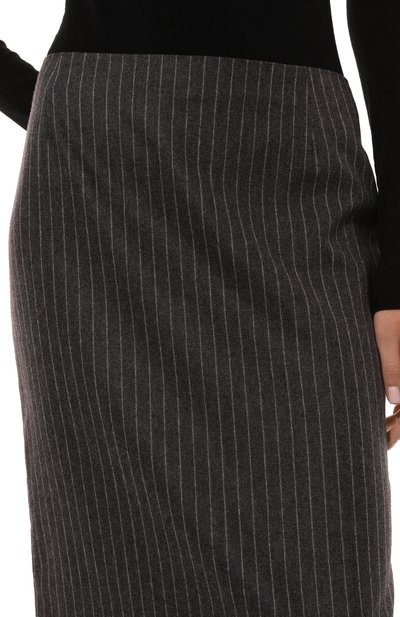 Юбка из шерсти и кашемира THE KOOPLES, арт. FJUP29054K, фото 5