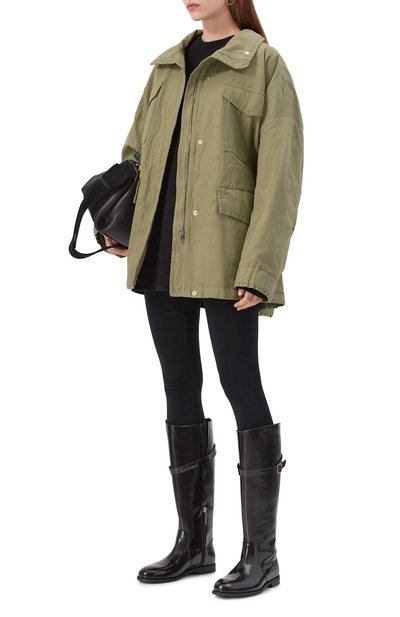 Кожаные сапоги lycia BOSS, арт. 50552801, фото 3