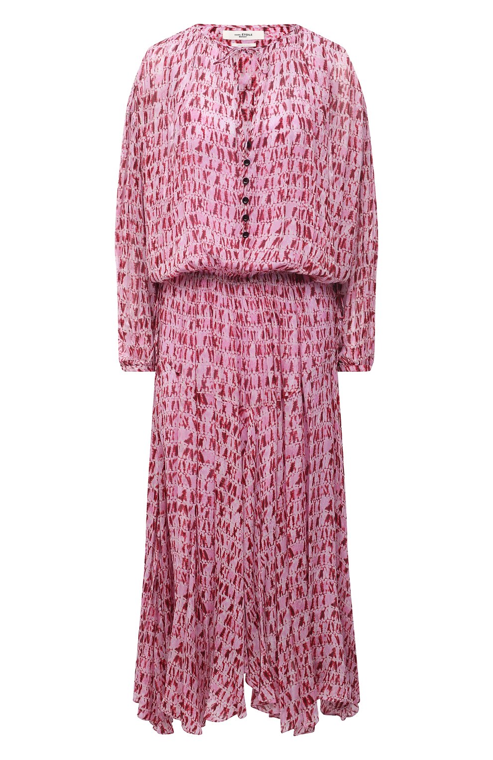 Платье из вискозы ISABEL MARANT ETOILE, арт. R01896-21P029E/SAURELI, фото 1