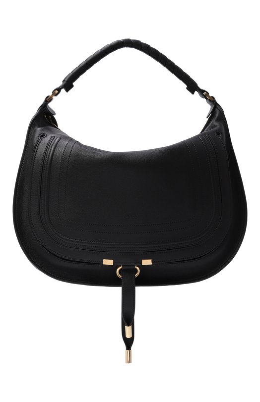 Сумка Marcie Chloé CH26SS881R35 Чёрный CH26SS881R35