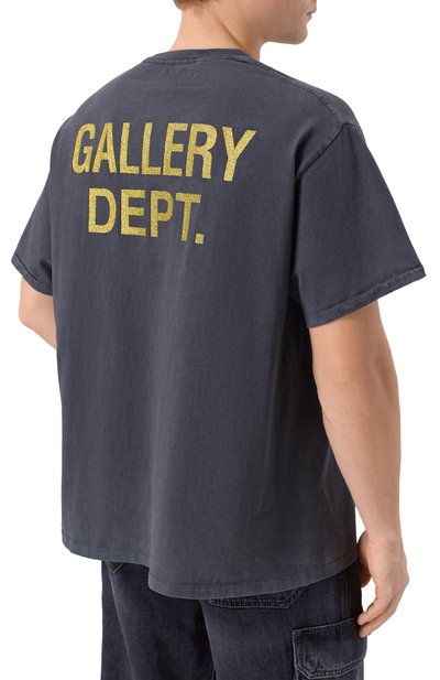 Хлопковая футболка GALLERY DEPT., арт. ATKT-10071, фото 4