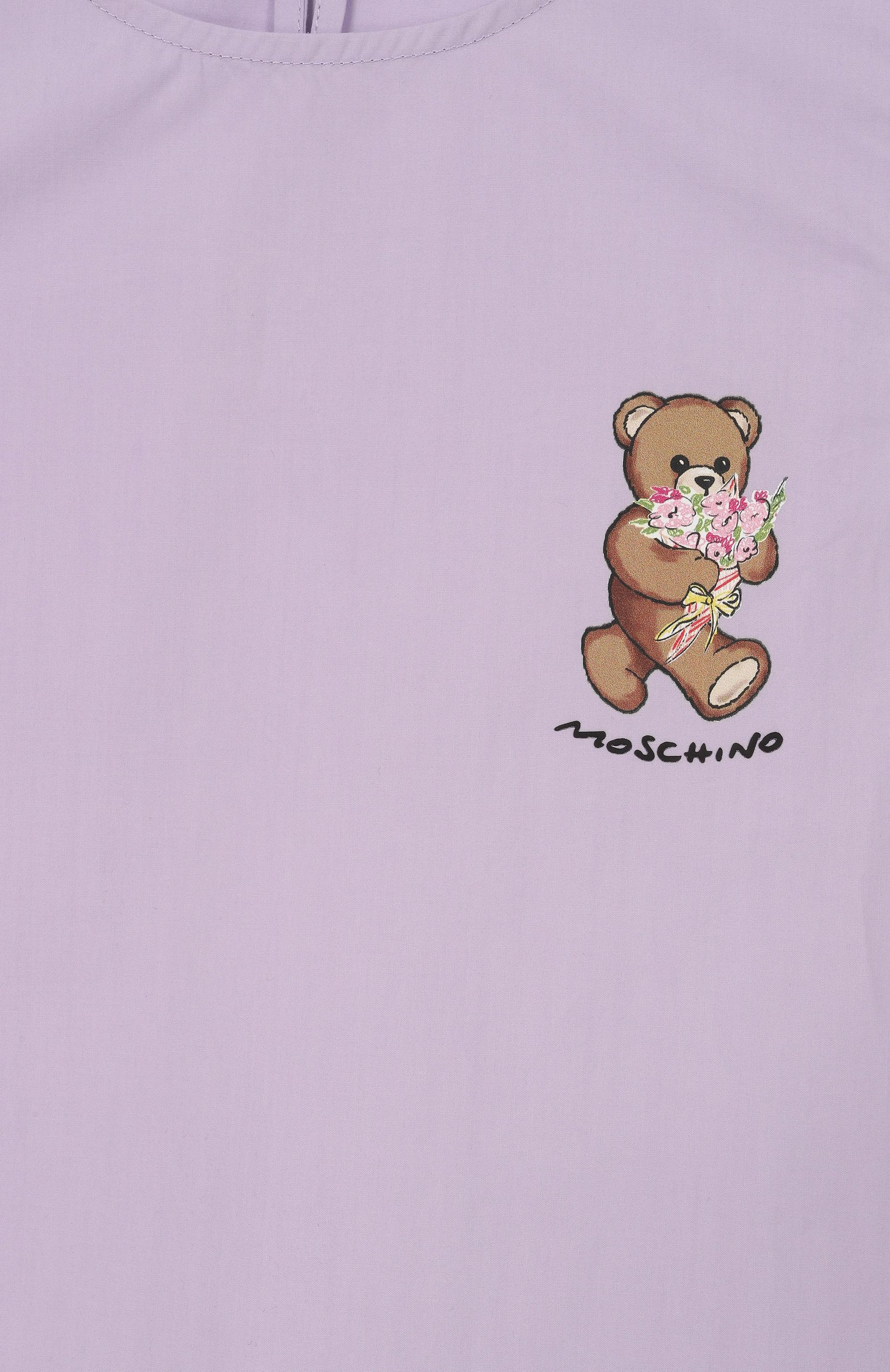 Хлопковое платье MOSCHINO, арт. HDV0HE/LLA10, фото 3